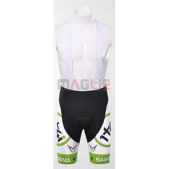 Maglia 1t4i manica corta 2012 bianco e verde