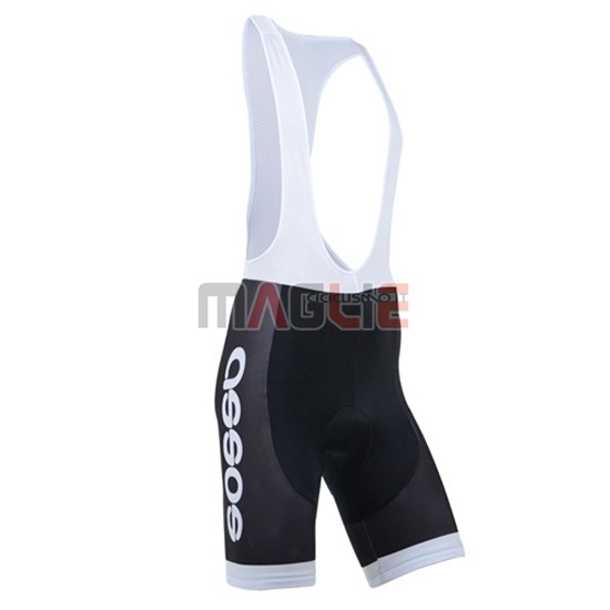 Gilet antivento Assos 2014 bianco e nero