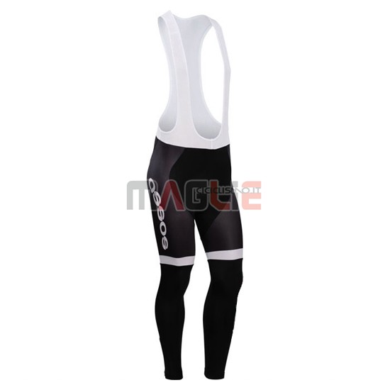 Maglia Assos manica lunga 2014 arancione e bianco