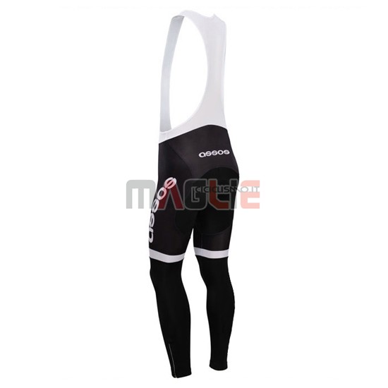 Maglia Assos manica lunga 2014 arancione e bianco - Clicca l'immagine per chiudere