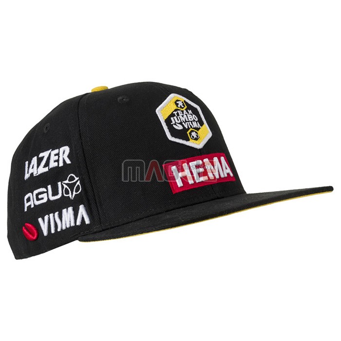 2021 Jumbo Visma Cappello Ciclismo
