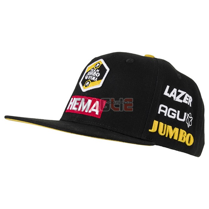 2021 Jumbo Visma Cappello Ciclismo