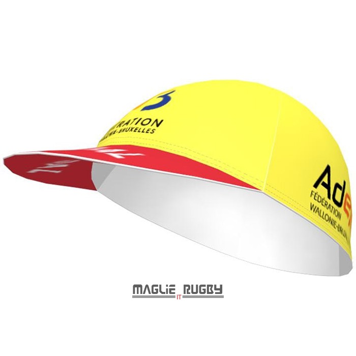 2021 Wallonie Bruxelles Cappello Ciclismo