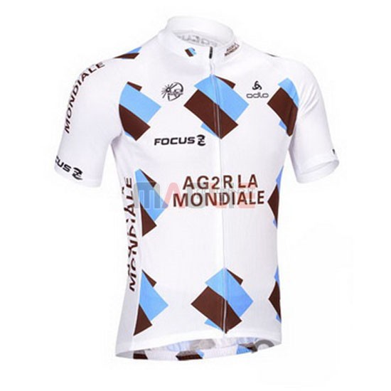 Maglia Ag2rla manica corta 2013 - Clicca l'immagine per chiudere