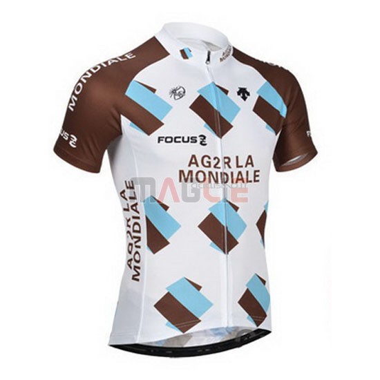 Maglia Ag2rla manica corta 2014