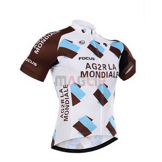 Maglia Ag2rla manica corta 2015