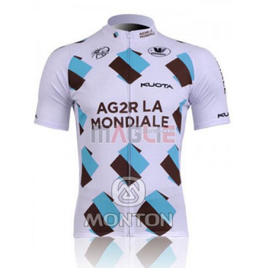 Maglia Ag2rla manica corta 2011