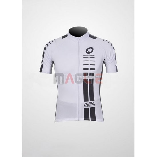 Maglia Assos manica corta 2011 bianco e nero - Clicca l'immagine per chiudere