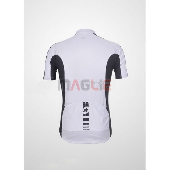 Maglia Assos manica corta 2011 bianco e nero - Clicca l'immagine per chiudere