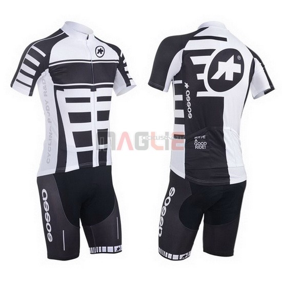 Maglia Assos manica corta 2013 bianco e nero - Clicca l'immagine per chiudere