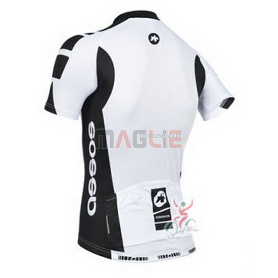 Maglia Assos manica corta 2014 bianco e nero - Clicca l'immagine per chiudere