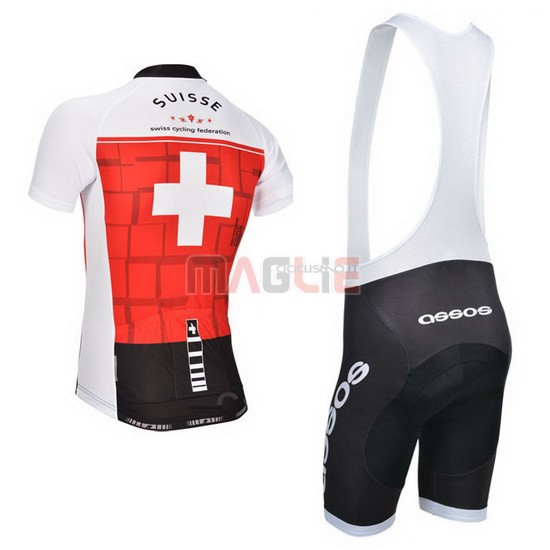 Maglia Assos manica corta 2014 bianco e rosso - Clicca l'immagine per chiudere