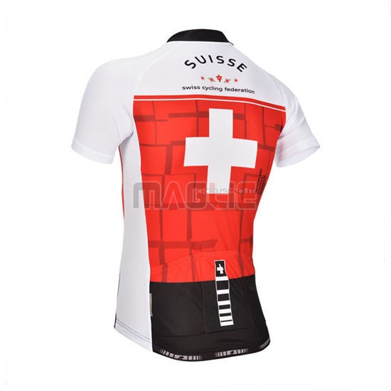 Maglia Assos manica corta 2014 bianco e rosso - Clicca l'immagine per chiudere