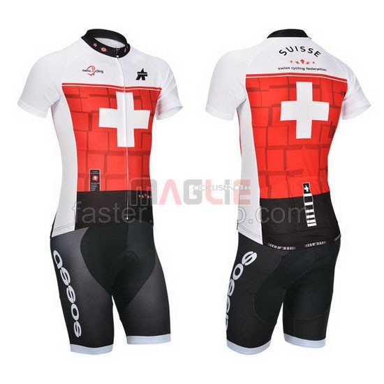 Maglia Assos manica corta 2014 bianco e rosso - Clicca l'immagine per chiudere