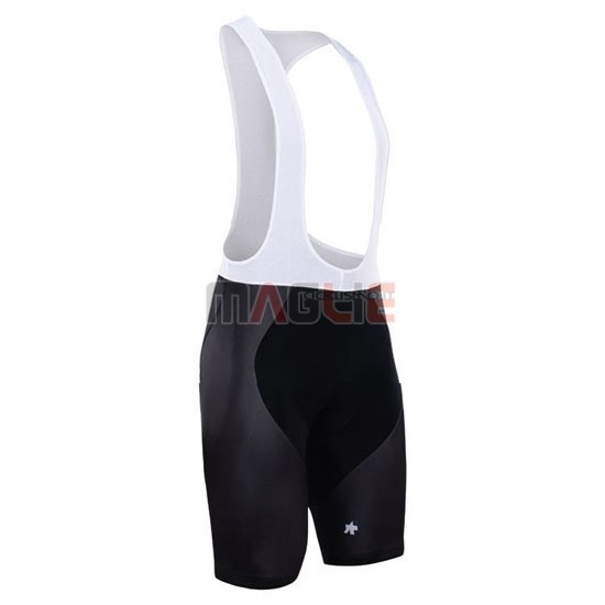 Maglia Assos manica corta 2015 bianco e blu