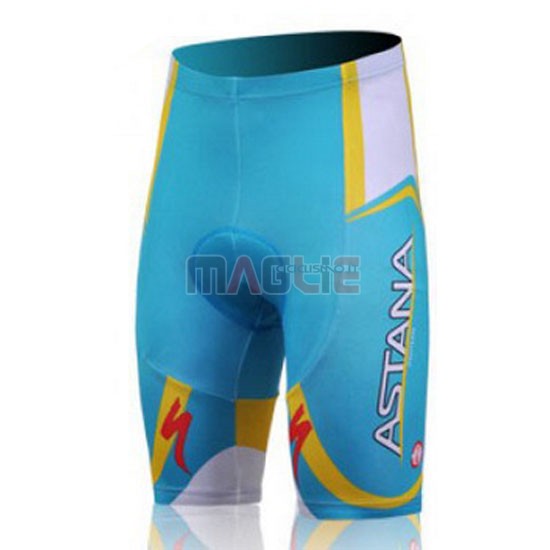 Maglia Astana manica corta 2011 celeste