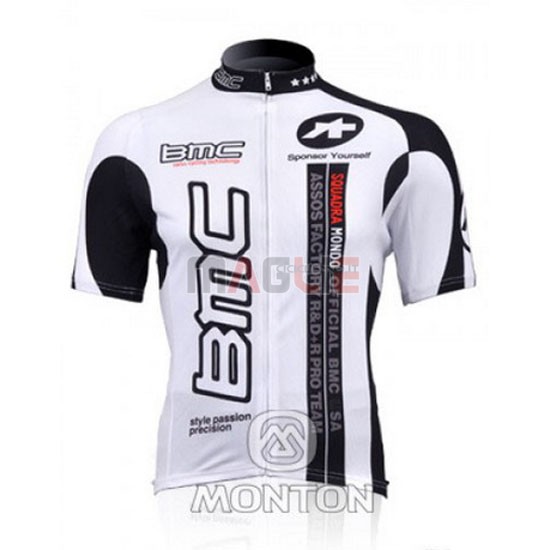 Maglia BMC manica corta 2010 bianco - Clicca l'immagine per chiudere