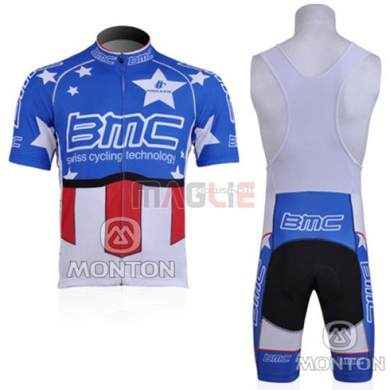 Maglia BMC manica corta 2010 blu