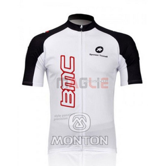 Maglia BMC manica corta 2011 bianco - Clicca l'immagine per chiudere