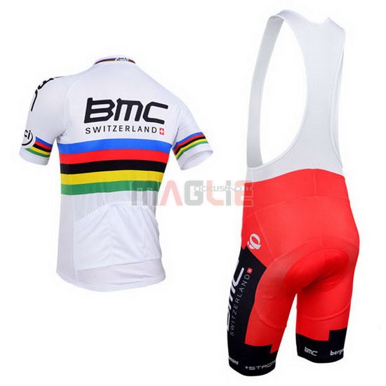 Maglia BMC manica corta 2013 bianco - Clicca l'immagine per chiudere