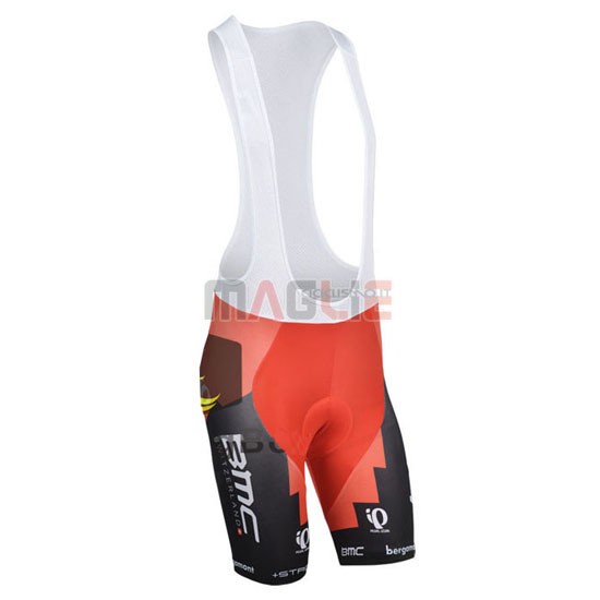 Maglia BMC manica corta 2014 rosso e bianco - Clicca l'immagine per chiudere