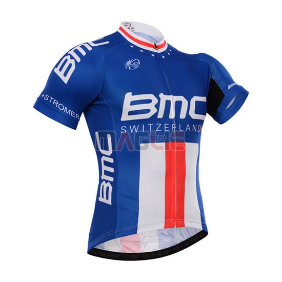 Maglia BMC manica corta 2015 blu