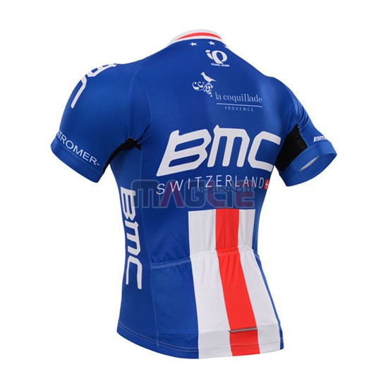 Maglia BMC manica corta 2015 blu