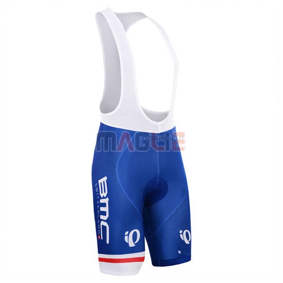 Maglia BMC manica corta 2015 blu