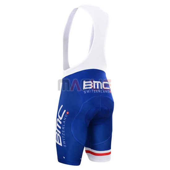 Maglia BMC manica corta 2015 blu