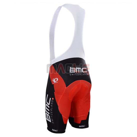 Maglia BMC manica corta 2015 nero e arancione