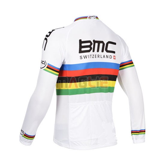 Maglia BMC manica lunga 2013 bianco