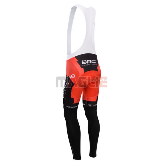 Maglia BMC manica lunga 2014 blu e arancione