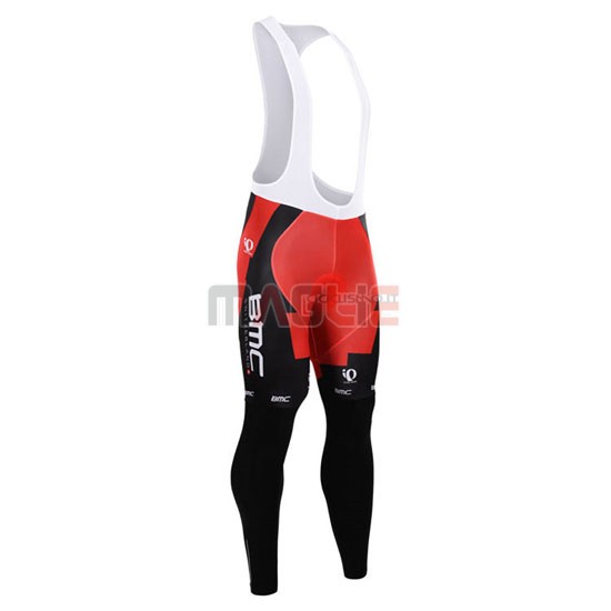 Maglia BMC manica lunga 2015 nero e arancione - Clicca l'immagine per chiudere