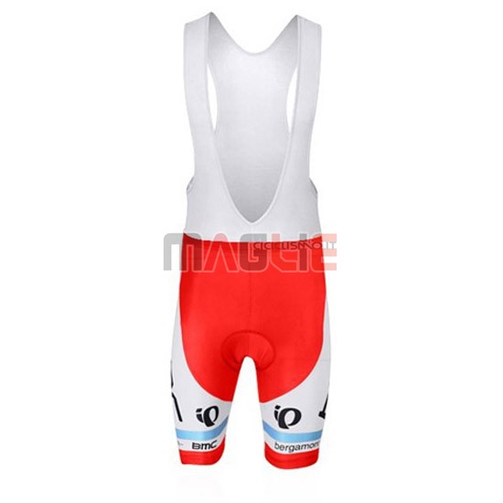 Maglia BMC manica corta 2014 celeste e arancione