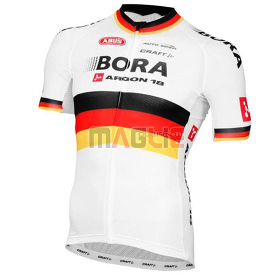 Maglia Bora manica corta 2016 bianco - Clicca l'immagine per chiudere