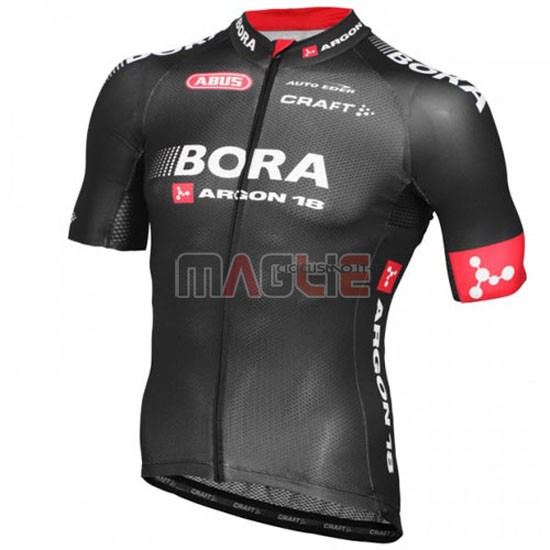 Maglia Bora manica corta 2016 nero - Clicca l'immagine per chiudere