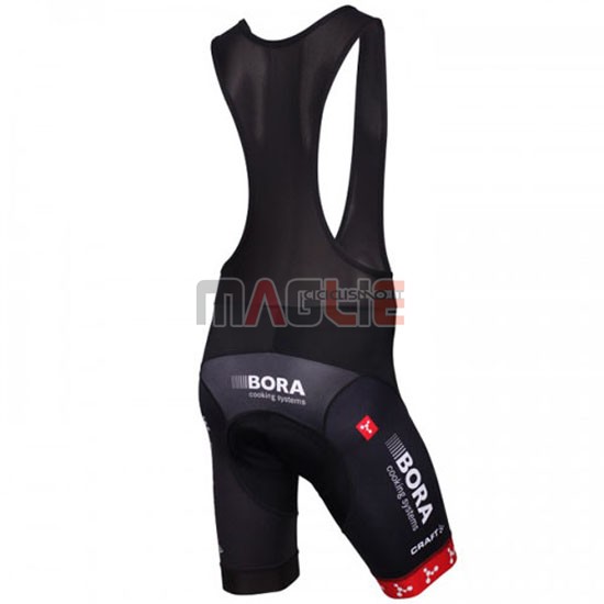 Maglia Bora manica corta 2016 nero