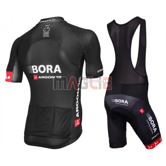 Maglia Bora manica corta 2016 nero