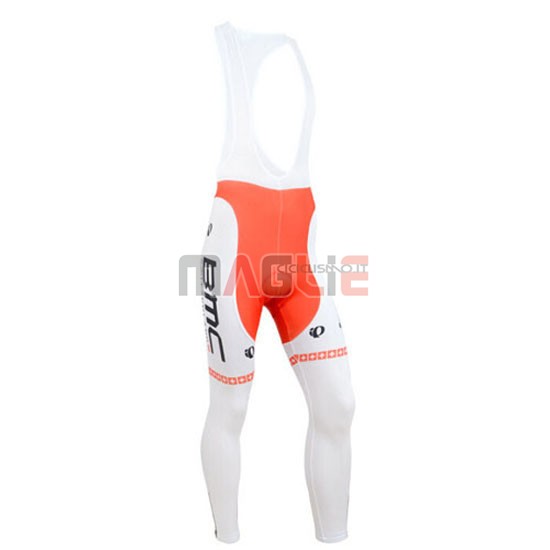 Maglia BMC manica lunga 2014 arancione e bianco - Clicca l'immagine per chiudere