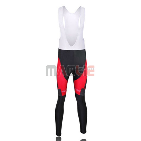 Maglia BMC manica lunga 2015 rosso e nero - Clicca l'immagine per chiudere