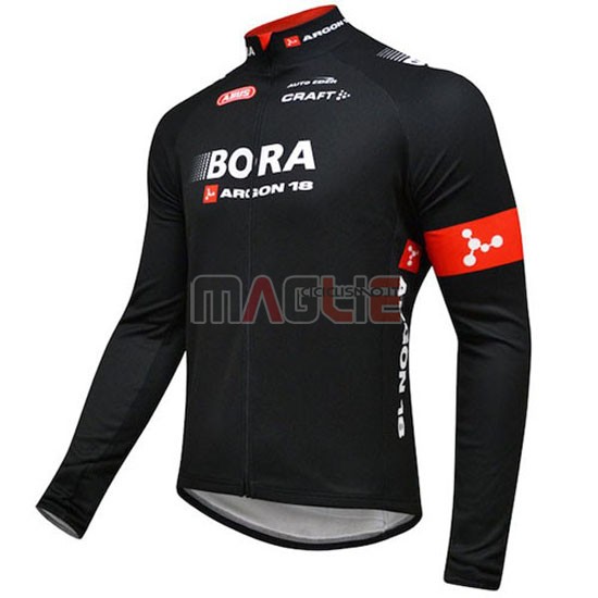 Maglia Bora manica lunga 2016 nero