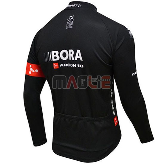 Maglia Bora manica lunga 2016 nero