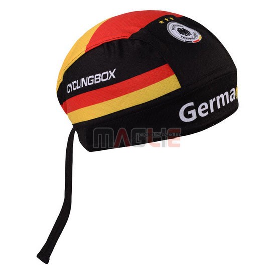 2015 CYCLINGBOX Germania Bandana Ciclismo - Clicca l'immagine per chiudere