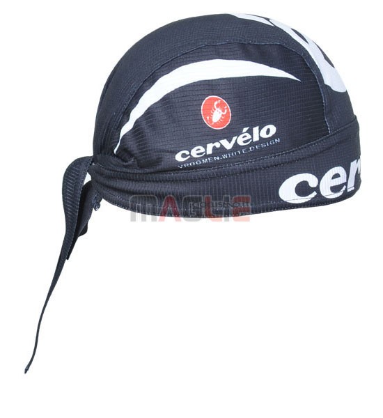 2012 Cervelo Bandana Ciclismo nero