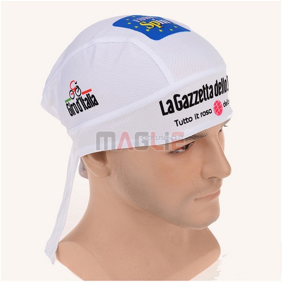 2015 Giro d'Italia Bandana Ciclismo bianco