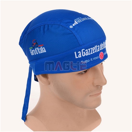 2015 Giro d'Italia Bandana Ciclismo blu