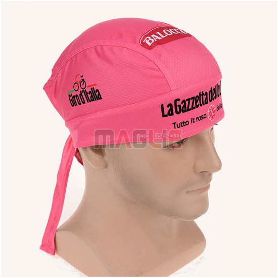 2015 Giro d'Italia Bandana Ciclismo fuxia