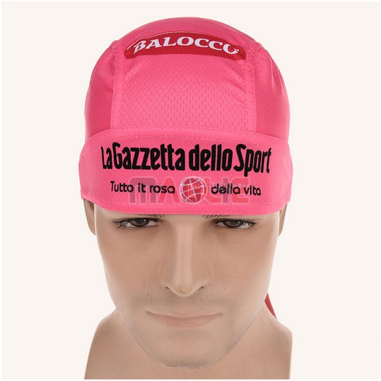 2015 Giro d'Italia Bandana Ciclismo fuxia