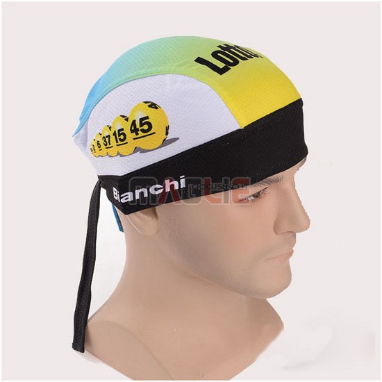 2015 Lotto Bandana ciclismo - Clicca l'immagine per chiudere