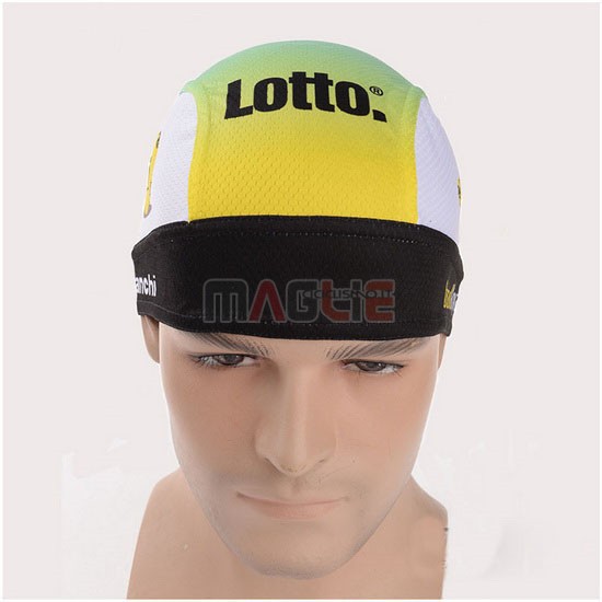 2015 Lotto Bandana ciclismo - Clicca l'immagine per chiudere